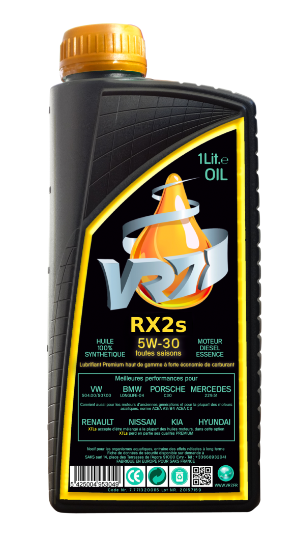 voiture récente<br />RX2s